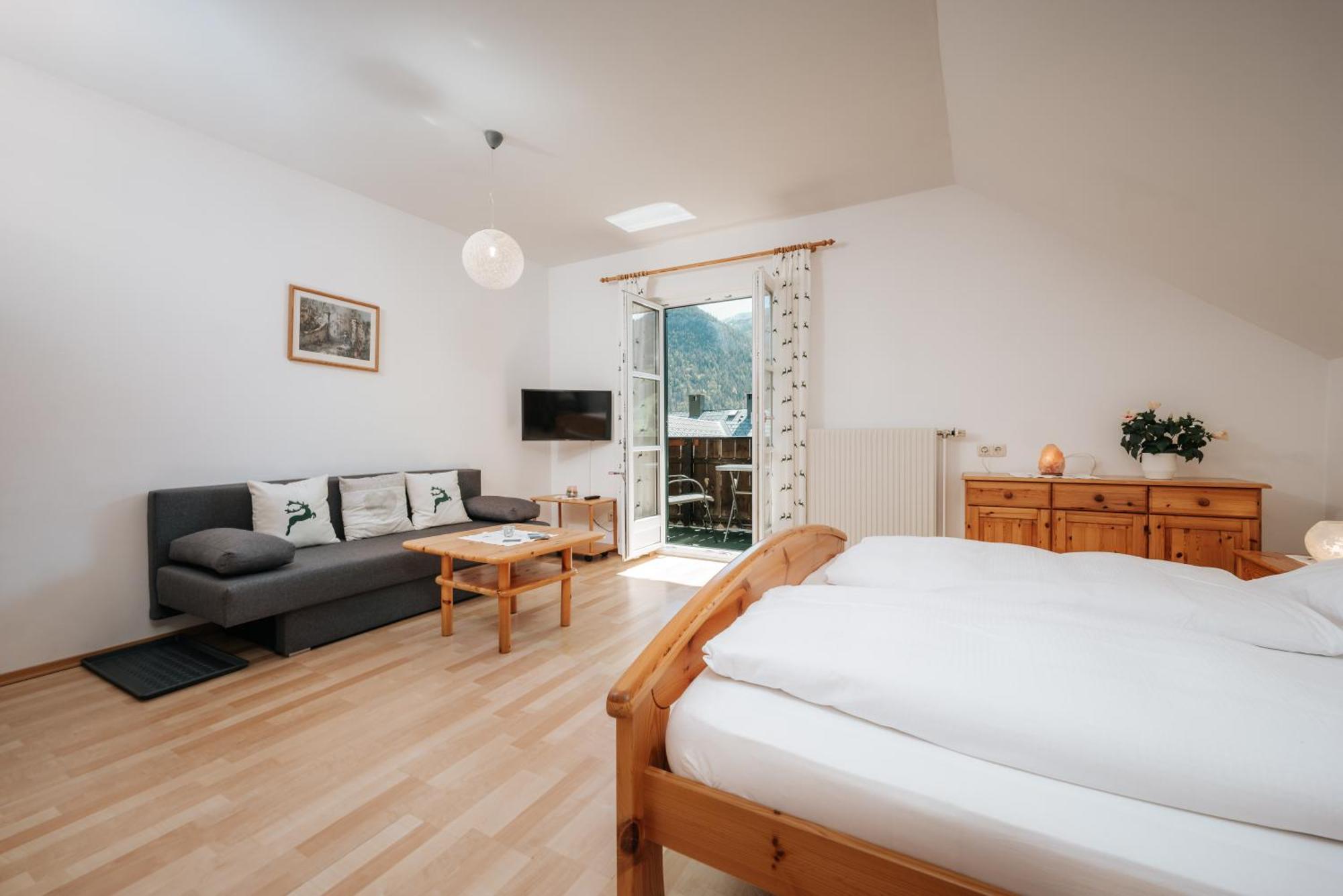 Ferienwohnung Syen 그룬들시 객실 사진