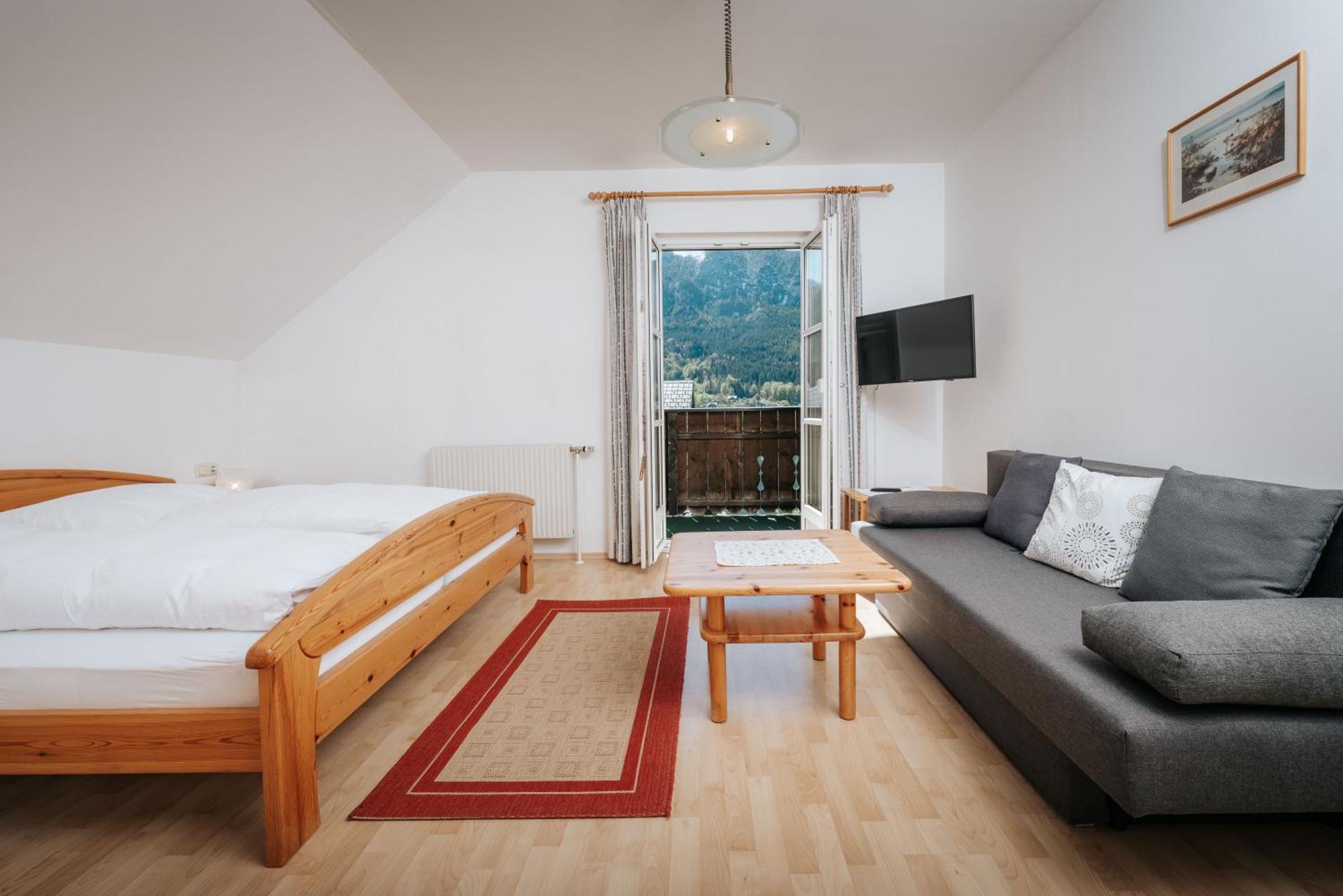 Ferienwohnung Syen 그룬들시 객실 사진